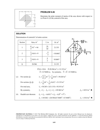 Solucionario Estatica, Beer, 10ma edición, 