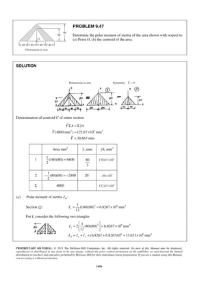 Solucionario Estatica, Beer, 10ma edición, 