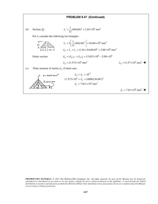 Solucionario Estatica, Beer, 10ma edición, 