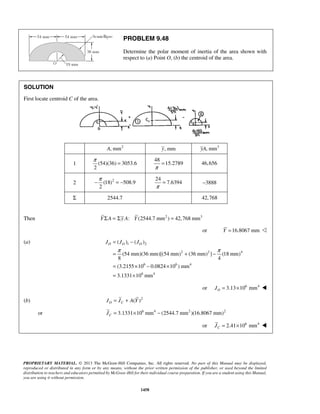 Solucionario Estatica, Beer, 10ma edición, 