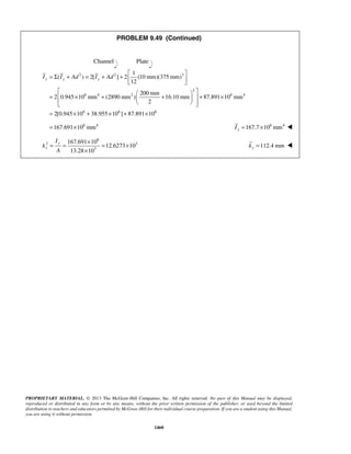 Solucionario Estatica, Beer, 10ma edición, 