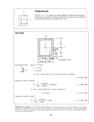 Solucionario Estatica, Beer, 10ma edición, 
