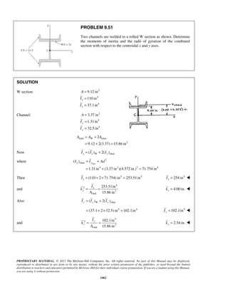 Solucionario Estatica, Beer, 10ma edición, 