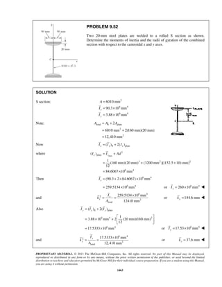 Solucionario Estatica, Beer, 10ma edición, 