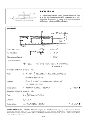 Solucionario Estatica, Beer, 10ma edición, 