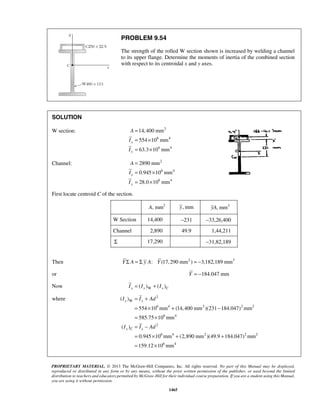 Solucionario Estatica, Beer, 10ma edición, 