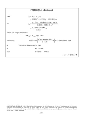 Solucionario Estatica, Beer, 10ma edición, 