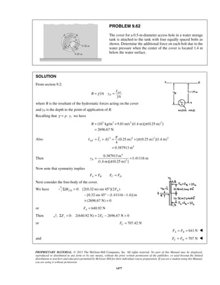 Solucionario Estatica, Beer, 10ma edición, 