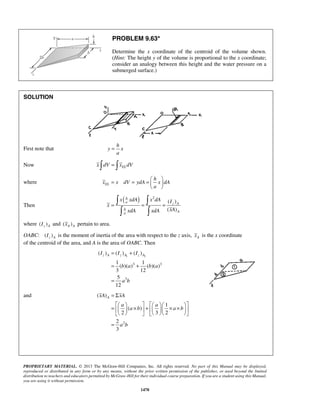 Solucionario Estatica, Beer, 10ma edición, 
