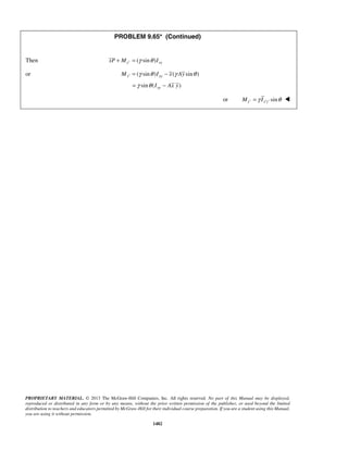 Solucionario Estatica, Beer, 10ma edición, 