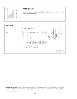 Solucionario Estatica, Beer, 10ma edición, 