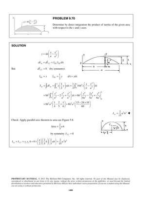 Solucionario Estatica, Beer, 10ma edición, 