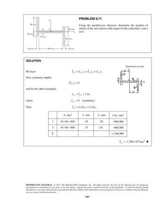 Solucionario Estatica, Beer, 10ma edición, 