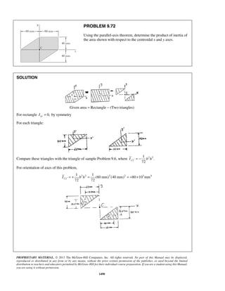 Solucionario Estatica, Beer, 10ma edición, 