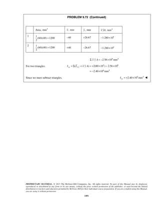 Solucionario Estatica, Beer, 10ma edición, 
