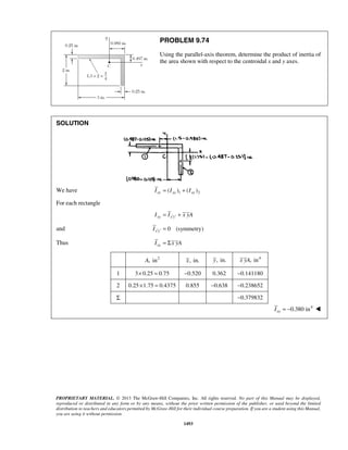 Solucionario Estatica, Beer, 10ma edición, 
