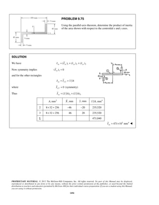 Solucionario Estatica, Beer, 10ma edición, 