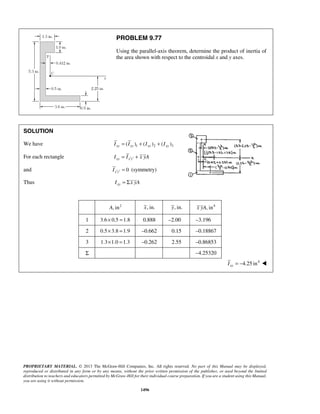 Solucionario Estatica, Beer, 10ma edición, 