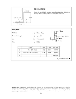 Solucionario Estatica, Beer, 10ma edición, 