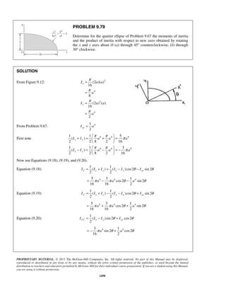 Solucionario Estatica, Beer, 10ma edición, 