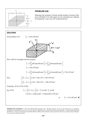 Solucionario Estatica, Beer, 10ma edición, 