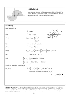 Solucionario Estatica, Beer, 10ma edición, 