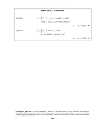 Solucionario Estatica, Beer, 10ma edición, 