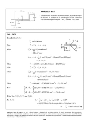 Solucionario Estatica, Beer, 10ma edición, 