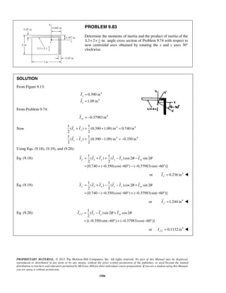 Solucionario Estatica, Beer, 10ma edición, 