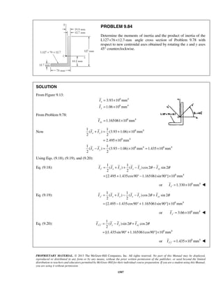 Solucionario Estatica, Beer, 10ma edición, 