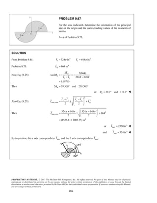 Solucionario Estatica, Beer, 10ma edición, 