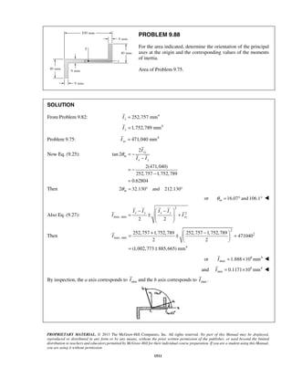 Solucionario Estatica, Beer, 10ma edición, 