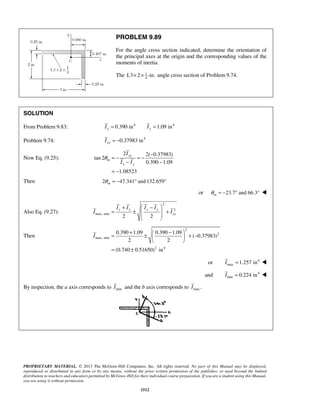 Solucionario Estatica, Beer, 10ma edición, 