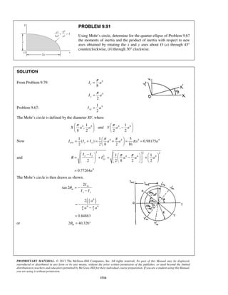 Solucionario Estatica, Beer, 10ma edición, 