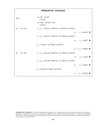 Solucionario Estatica, Beer, 10ma edición, 