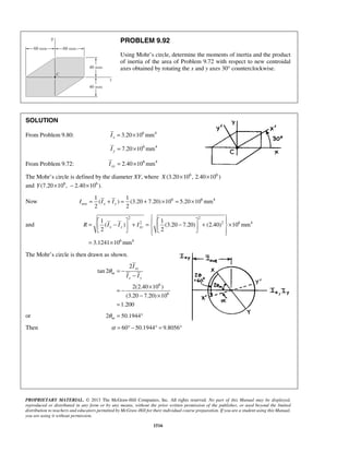 Solucionario Estatica, Beer, 10ma edición, 