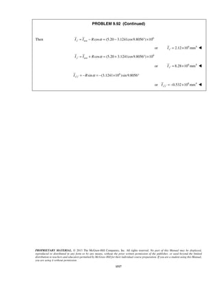 Solucionario Estatica, Beer, 10ma edición, 