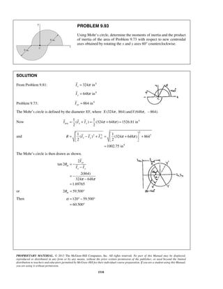 Solucionario Estatica, Beer, 10ma edición, 