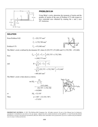 Solucionario Estatica, Beer, 10ma edición, 