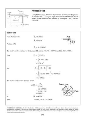Solucionario Estatica, Beer, 10ma edición, 