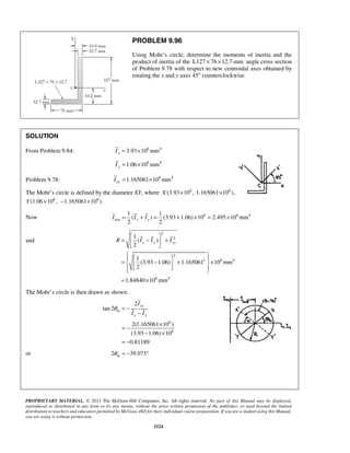 Solucionario Estatica, Beer, 10ma edición, 