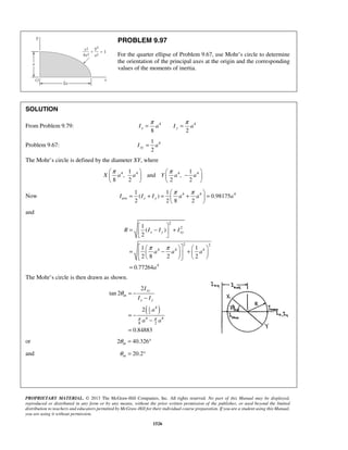 Solucionario Estatica, Beer, 10ma edición, 