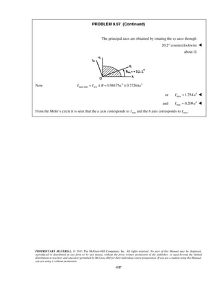 Solucionario Estatica, Beer, 10ma edición, 
