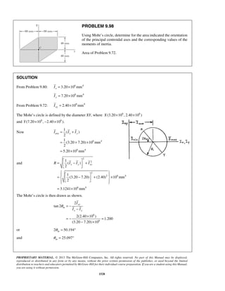 Solucionario Estatica, Beer, 10ma edición, 