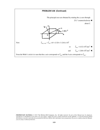Solucionario Estatica, Beer, 10ma edición, 