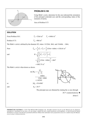 Solucionario Estatica, Beer, 10ma edición, 