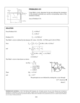 Solucionario Estatica, Beer, 10ma edición, 