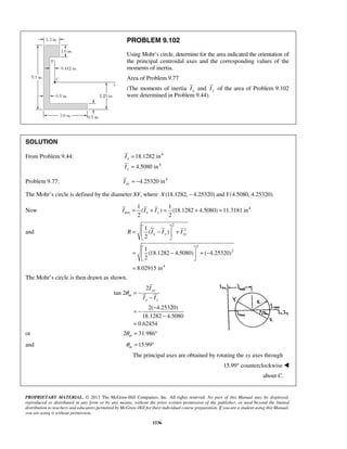 Solucionario Estatica, Beer, 10ma edición, 