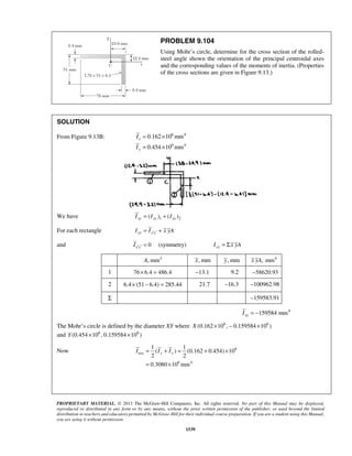 Solucionario Estatica, Beer, 10ma edición, 