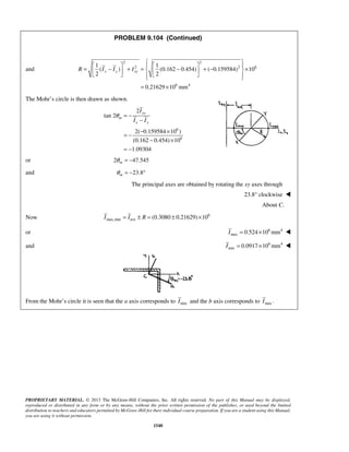 Solucionario Estatica, Beer, 10ma edición, 